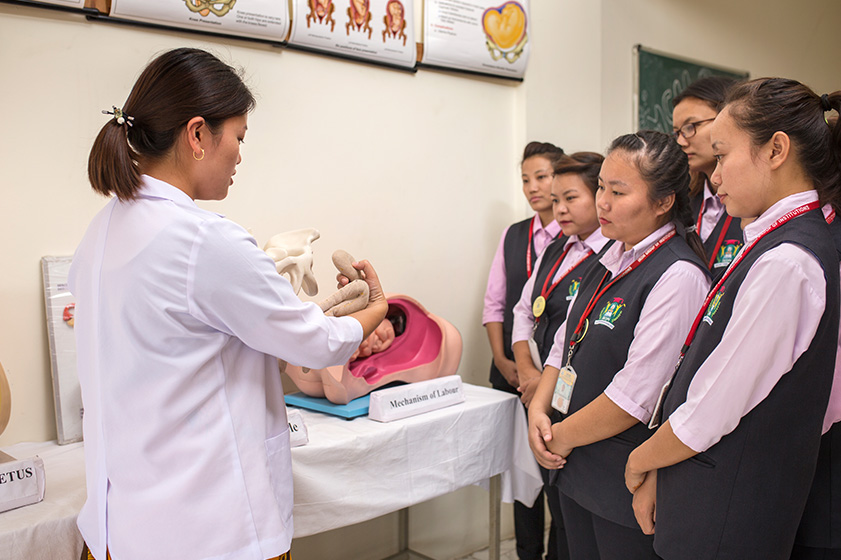 IKON Nursing College M.Sc Nursing